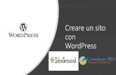 Creare un sito con WordPress - Francesco Giammanco · Creare un sito con WordPress Author: 1 Created Date: 2/20/2020 8:04:53 AM ...