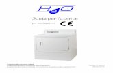Guida per l'utente - H2O Italia€¦ · Per ridurre il rischio di lesioni gravi o morte, seguire ... che l’utente sia in grado di comprendere e di esegui-re. ... • Posizionare