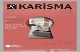 Promo Karisma Autunno 2019 C · 2019-02-15 · EXPO LIGHT ART.K885 Espositore 80x125 cm retroilluminato con 3 pianetti in cristallo. € 1.648,00 > € 824,00 R-MODE ART.K882/B Mobile