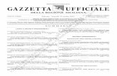 DELLA REGIONE SICILIANA · di iscrizione nel registro generale regionale delle orga-nizzazioni di volontariato e delle richieste di conces- ... le del comune di Giardini Naxos . .