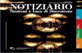 Bozza NLS 16dic2011xpeople.fisica.uniroma2.it/~notiziario/2012/17_1_12/NN_Vol17_n1.pdf · 2 Notiziario Neutroni e Luce di Sincrotrone Vol. 17 n. 1 Phase Two instruments at the ISIS
