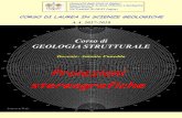 CORSO DI LAUREA IN SCIENZE GEOLOGICHE · 2017-10-11 · Corso di Elementi di Geologia Strutturale Dipartimento di Scienze della Terra - Cagliari della linea, la linea quindi ha orientazione
