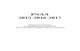 PNAA 2015-2016-2017old.iss.it/binary/ogmm/cont/PNAA_2015_2016_2017.pdf · 2015, 2016 e 2017, sostituisce e abroga il “Piano Nazionale di controllo ufficiale sull’Alimentazione