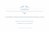 Tesi Lorenzo Fortini copiatesi.luiss.it/18044/1/173221_FORTINI_LORENZO.pdf · 2017-03-03 · Anno Accademico 2015/2016. CAP 1) IL D.Lgs. 139/2015 1. Introduzione 2. Decorrenza e area