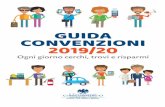 GUIDA 2019/20 CONVENZIONI GUIDA CONVENZIONI 2019/20 · 2019-09-17 · Gadget e articoli promozionali personalizzati – Promofacile Pag. 33 Gadget e articoli promozionali personalizzati