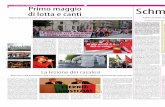 n° 7, 7 maggio 2010 - Schm - Unia › uploads › media › Area7_06-07_n07...un blitz delle forze dell'ordine nella sede della società milanese, dove sono stati sequestrati i documenti
