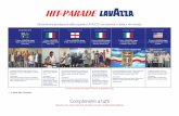 Straordinaria prestazione della squadra LAVAZZA …...HIT-PARADE Straordinaria prestazione della squadra LAVAZZA che domina in Italia e nel mondo 24 gennaio 2016 Il team LAVAZZA vince