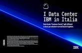 I Data Center IBM in Italia...I Data Center IBM italiani dedicati alle soluzioni e ai servizi per i clienti Siti connessi ad anello e in modalità punto-punto CAMPUS DELL’AREA MILANESE