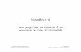 Moodboard - unimi.ithomes.dico.unimi.it/.../progettoMM/lucidi/02_moodboard.pdfLaurea in Comunicazione digitale Progetto multimediale AA 2011/12 Il moodboard Prof. M.A. Alberti, A.