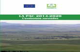 LA PAC 2014-2020 - TerraInnova · LA PAC 2014-2020 L’evoluzione normativa Pubblicazione realizzata con il contributo dell’Unione Europea Il contenuto della presente pubblicazione