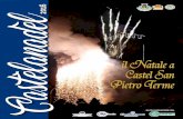 2016 Castèlanadèl - Castel San Pietro Terme · Presentazione del libro dedicato a Renzo Cerè Varignana, ore 20,45 concerto di natale, al termine vin brulè e panettone Domenica