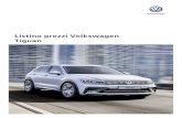 Listino prezzi Volkswagen Tiguan › content › dam › vw-ngw › vw_pkw...Listino prezzi Tiguan Volsage n Validità 06.06.2019 - Aggiornamento 01.08.2019 - 1/7 Euipaggiamenti Sigla
