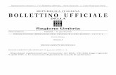 REPUBBLICA ITALIANA BOLLETTINO UFFICIALE - AgroNotizie · 18. Non rientra tra le attività agrituristiche di cui all’articolo 138, comma 4, lettera d) della l.r. 12/2015 la pratica
