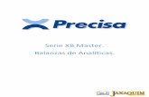 X B M Ba A - Jaxaquim tecnica Precisa/XBGENERAL.pdf · 2013-07-14 · e pesaje, porcentaje, contaje, permutación de unidades, peso de R eloj y Fecha. Dispositivo para pesar debajo