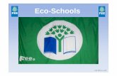 Presentazione Eco Schools2 - descrittiva · Cos’è Eco-Schools È un programma internazionale dedicato alle scuole per l’educazione, la gestione e certificazione ambientale. Con