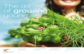 gennaio/febbraio 2017 The art of growing young - Lifeplus · 2020-06-12 · Il gusto della nutrizione Vivere appieno la vita In questa edizione Un ... 02 The Art of Growing Young