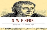 G. W. F. HEGEL - Home - people.unica.it · 2019-05-27 · Hegel chiama Polizei “l’insieme dei provvedimenti coi quali lo Stato interviene nella vita economica e sociale nell’interesse