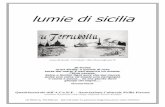 lumie di sicilia - baselumie di sicilia testata del mensile "u Ferrubottu" edito a Roma negli anni '50 Di fronte m'eri Sicilia, o nuvola di rosa sorta dal mare! E nell'azzurro un monte: