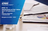 IFRS 13 Valutazione al Fair Value 13 .pdfIFRS 13 Valutazione al Fair Value Cenni sull’applicazione alle imprese industriali e commerciali Bergamo AA 2013 – 2014 Orazio Vagnozzi©