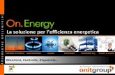La soluzione per l’efficienza energeticabias.csr.unibo.it/golfarelli/SISPEC/dispense/Seminario... · 2014-11-17 · Web application .NET, compatibile IIS 7.5 Interfaccia utente