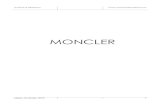20151010 Moncler v2 - Money Risk Analysiscome Moncler sia evoluta da un marchio usato solo per lo sport ad un marchio senza età, cultura o genere. I prodotti di moncler variano dalle