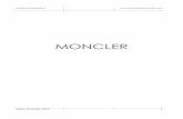 20151010 Moncler v2 - Money Risk Analysis · 2016-06-01 · come Moncler sia evoluta da un marchio usato solo per lo sport ad un marchio senza età, cultura o genere. I prodotti di