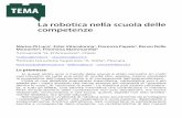 La robotica nella scuola delle competenze · 2017-08-13 · ROBOTICA EDUCATIVA: UN METODO PER LA DIDATTICA LABORATORIALE Fig. 4 – ROBOCUP Junior a Pescara, 17 – 20 aprile 2013.