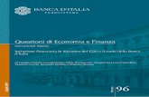 Questioni di Economia e Finanza - Il sito ufficiale della ... · La serie Questioni di economia e finanza ha la finalità di presentare studi e documentazione su aspetti rilevanti