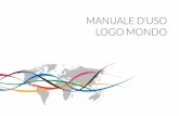 MANUALE D’USO LOGO MONDO - panathlon- I · PDF file Logo Area di rispetto Il logo è strutturato da proporzioni grafico-geometriche. Le leggibilità del logo è maggiore se l’area