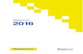 Bilancio 2016 - Poste Italiane · 2019-08-13 · Attestazione del Bilancio d’esercizio al 31 dicembre 2016 264 Relazione del Collegio sindacale di Poste Vita S.p.A. 266 Relazione