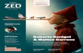 Roberto Benigni & Matteo Garrone › sites › default › files › ZED Juli... · 2020-06-22 · 1 JULI 2020 “Eigenlijk is Pinocchio een mens van vlees . en bloed, die zoekt naar