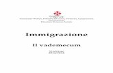 Il vademecum - Asgibriguglio.asgi.it/...asilo/.../vademecum-immigr-fi.pdf · Richiedenti Asilo e Rifugiati (S.P.R.A.R.), promosso dal Ministero dell’Interno in collaborazione con