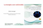 La terapia con radioiodiotermoablazionetiroide.it/presentazioni/12.pdf · La terapia con radioiodio Ettore Seregni Terapia Medico Nucleare ed Endocrinologia ... [B39] Can rhTSH (Thyrogen)