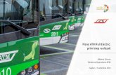 Piano ATM Full Electric: primi steprealizzati...2019/09/03  · Il piano Full Electric Nuova flotta bus elettrici Ristrutturazione depositi esistenti e nuovi depositi Rinnovo della