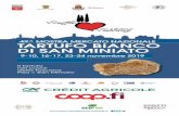 Chi può partecipare - Truffle in Tuscany · 2019-11-14 · LA LUNA, IL CIELO LE STELLE IN OGNI TEMPO Palazzo Grifoni Un planetario tridimensionale con la visione della luna di 50