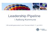 Leadership Pipeline - Dansk Psykologisk Forlag › sites › default › files › Aalborg_Kommune.pdf · 2014-12-11 · Leadership Pipeline i Aalborg Kommune HR-udviklingskonsulent
