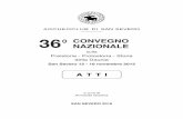 ARCHEOCLUB DI SAN SEVERO 36° ConveGno naZIonaLe · 2017-01-11 · ISBN-978-88-96545-71-3 Atti – 36° Convegno Nazionale sulla Preistoria, Protostoria, Storia della Daunia. San