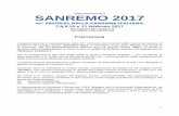67° FESTIVAL DELLA CANZONE ITALIANA 7,8,9,10 e …... SANREMO 2017 67 FESTIVAL DELLA CANZONE ITALIANA 7,8,9,10 e 11 febbraio 20 17 testo modificato in data 21 novembre 2016 testo