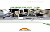 DUNApAck · 2) FillPak®: riempimento FillPak® serve a riempire gli spazi vuoti nella scatola proteggendo i prodotti da danni e prevenendone il movimento. FillPak® m FillPak® FillPak®