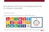 Gli indicatori ISTAT per la Strategia Nazionale di …...Fonte: Istat, Rapporto SDGs 2019. Informazioni statistiche per l'Agenda 2030 in Italia Gli indicatori ISTAT per la Strategia