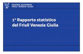 1° Rapporto statistico del Friuli Venezia Giulia · 2014-08-06 · 9il benessere equo e sostenibile (BES) dei cittadini Direzione generale ... Anni 2013-2016 Tavola 1.5 Previsioni