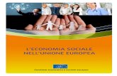 L’ECONOMIA SOCIALE NELL’UNIONE EUROPEA · 2018-05-04 · 3. Capitolo 2: Evoluzione storica del concetto di economia sociale 4. Capitolo 3: Individuazione degli attori o dei gruppi