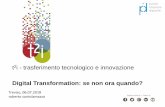 2i - trasferimento tecnologico e innovazione · 2018-07-24 · -Digital Innovation Hub riconosciuto da EU nella piattaforma I4MS-Incubatore Certificato riconosciuto da MISE In t2i