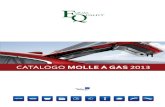 CATALOGO MOLLE A GAS - Real Sud · CATALOGO MOLLEAGAS 2013 Marca - Modello - Anno Applicazione Lunghezza mm FORZA (Newton) CodiceEQ O.E.M. Listino Feb 2013 BMW Serie 1 (E81-E87) 9.04>