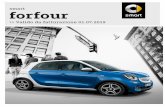 forfour - Mercedes-Benz Italia · Prezzi. Motorizzazioni. smart forfour . Prezzi IVA e MSS. 1. inclusa. IVA esclusa. forfour 70 . 3 cilindri in linea, 999 cm. 3, Start&Stop, cambio
