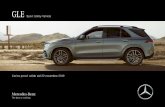 Sport Utility Vehicle - Mercedes-Benz · 2020-06-13 · Listino prezzi valido dal 22 novembre 2019 GLE Sport Utility Vehicle. 2 «Il meglio o niente». ... Per realizzare il vostro