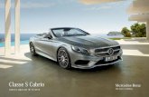 Classe S Cabrio Mercedes-Benz - Classe S Cabrio - A217 Prezzi IVA esclusa Prezzi IVA e MSS *** MODELLI