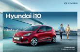 Hyundai i10 · 2019-03-11 · HYUNDAI i10 LISTINO PREZZI Listino in vigore da 17/01/2019 EQUIPAGGIAMENTI DI SERIE *La Garanzia Hyundai di 5 Anni a Chilometri Illimitati si applica