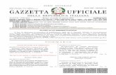 Anno 158° - Numero 72 GAZZETTA UFFICIALE...2017/03/29  · stri 17 gennaio 2014, pubblicato nella Gazzetta Uf Þ ciale n. 102 del 5 maggio 2014, recante riordino della materia del