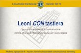 Leoni CON tastiera - Home - LIONS CLUB 108 TB · - Parlare in prima persona, avendo il controllo. ... cosa facciamo e pubblicizzare le iniziative. Cittadini (potenziali soci) ...
